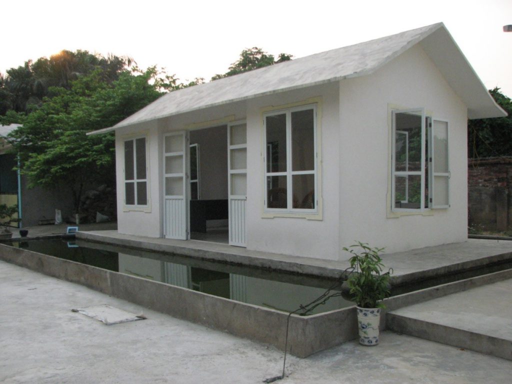 ThienGiang Floating House